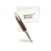 MONTBLANC Boheme Paso Doble sfera lacca rossa e rubino sintetico 104925 new